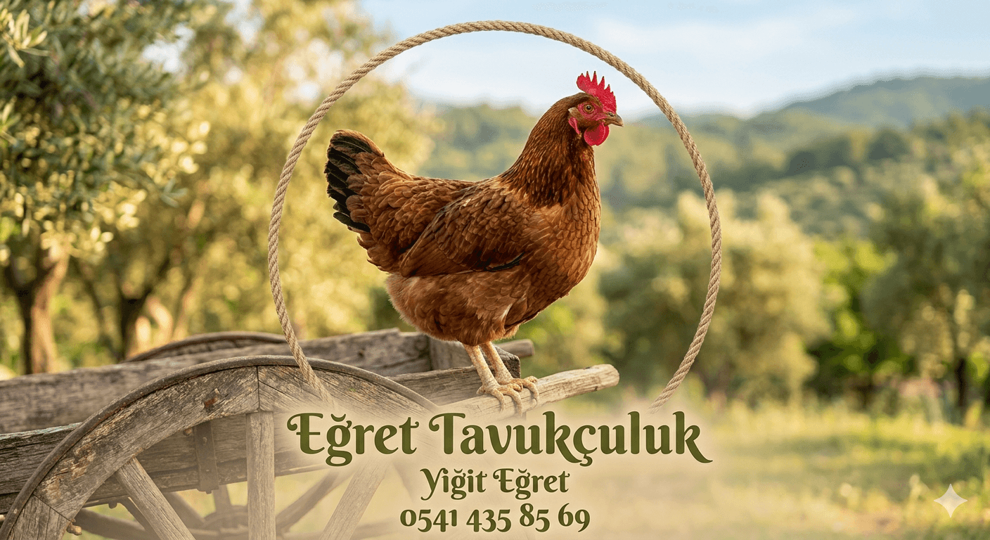 Eğret Tavukçuluk Antalya marka afiş görseli